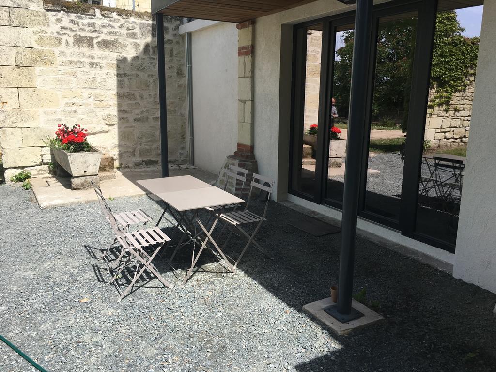 Les Terrasses De Chaumont 1 Apartment Montsoreau Exterior photo