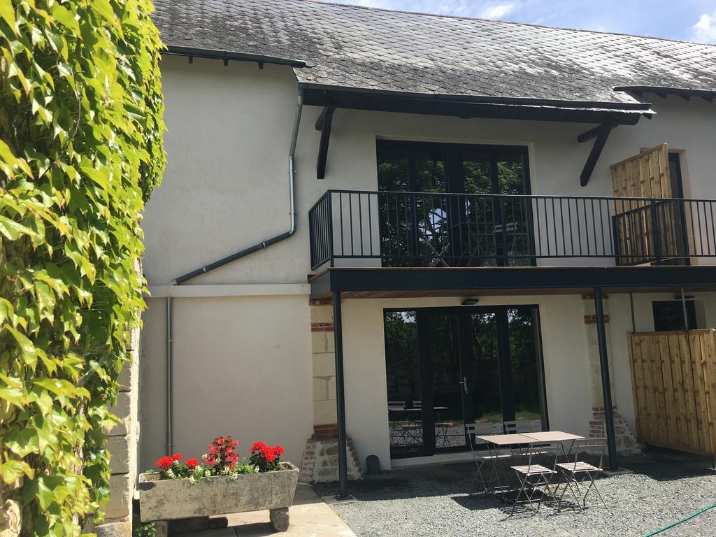 Les Terrasses De Chaumont 1 Apartment Montsoreau Exterior photo