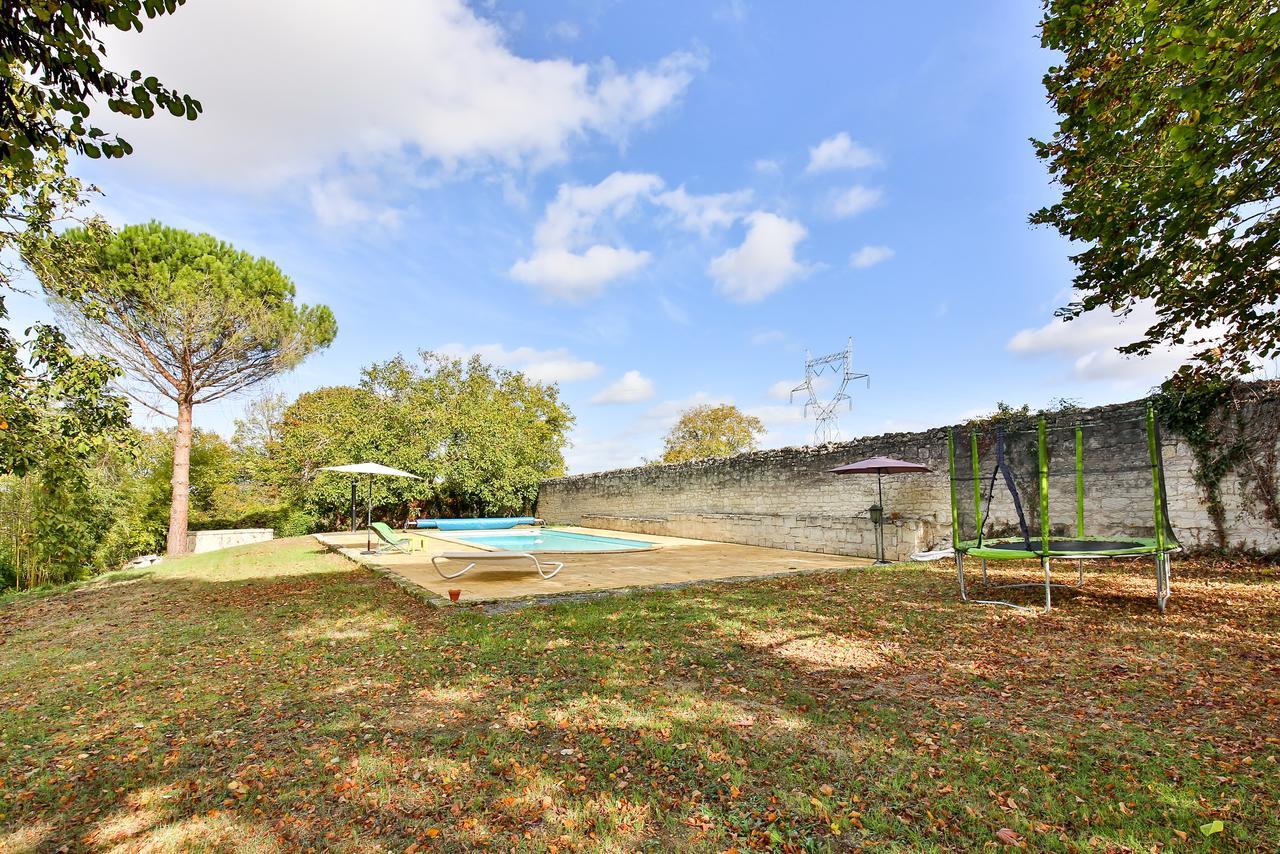 Les Terrasses De Chaumont 1 Apartment Montsoreau Exterior photo